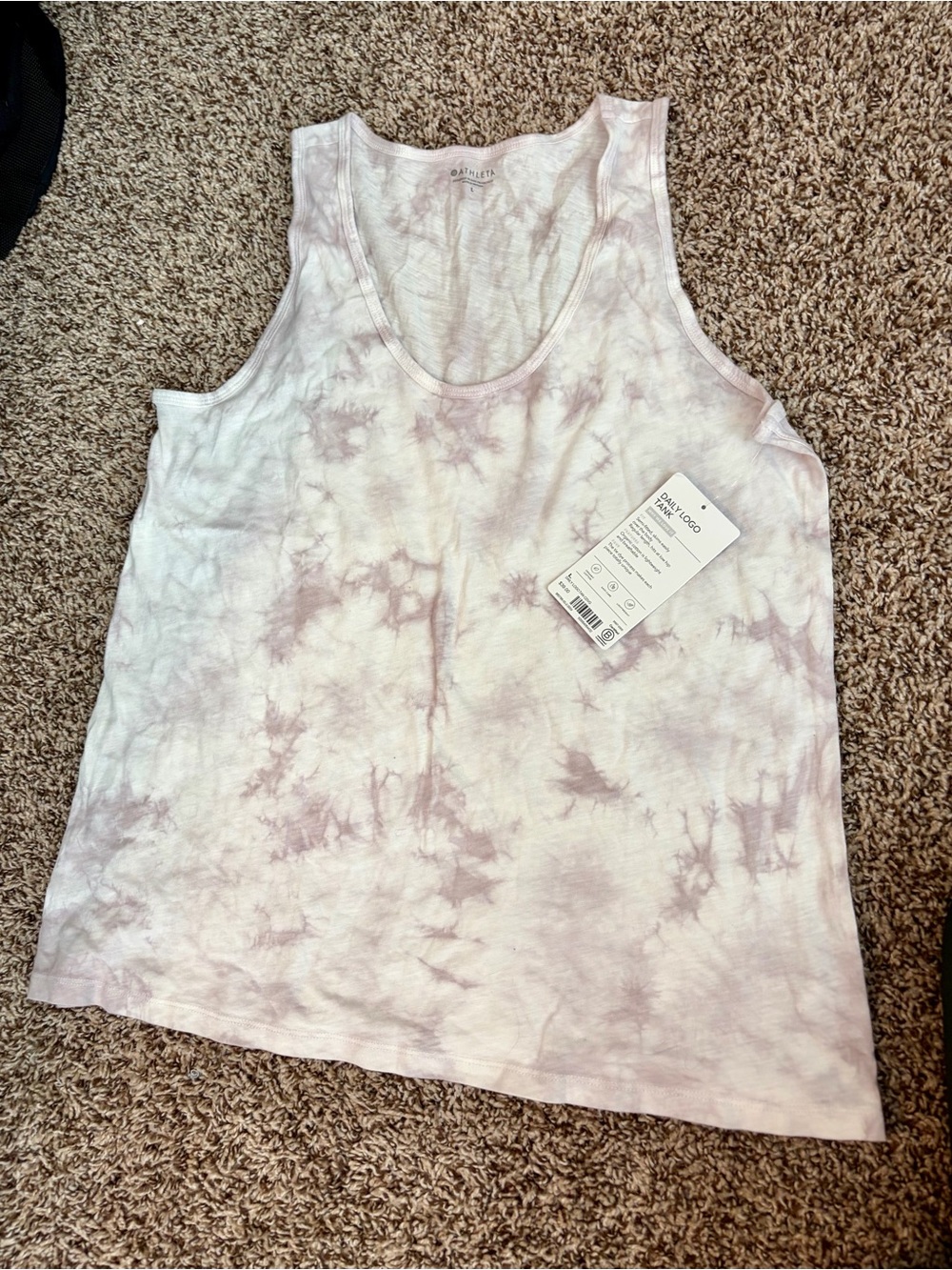 NWT Athleta Daily Logo tank